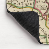 Afrikanische Schule Mousepad (Ecke)