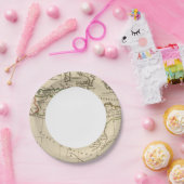 Afrikanische Schule Pappteller (Party)