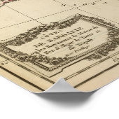 Afrikanische Schule Poster (Ecke)