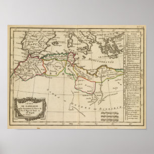 Afrikanische Schule Poster