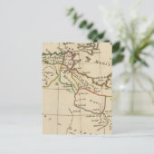 Afrikanische Schule Postkarte (Stehend Vorderseite)