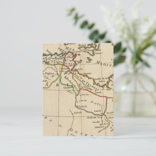 Afrikanische Schule Postkarte (Stehend Vorderseite)