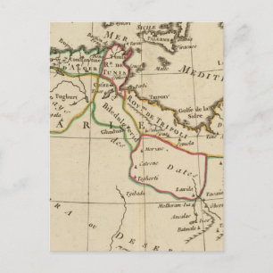 Afrikanische Schule Postkarte