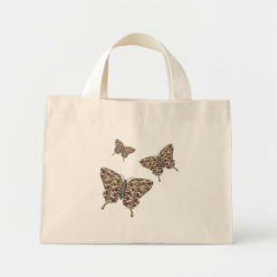 Afrikanische Schwalbenschwanz-Tasche Mini Stoffbeutel