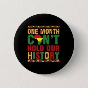 Afrikanische schwarze Geschichte Monat Monat eins Button