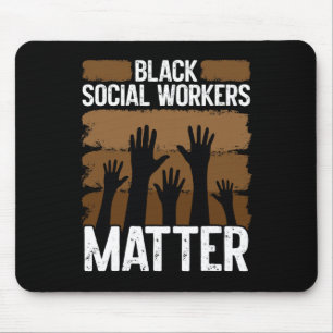 Afrikanische Schwarzgeschichte Mousepad