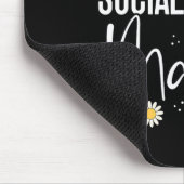 Afrikanische Schwarzgeschichte Mousepad (Ecke)