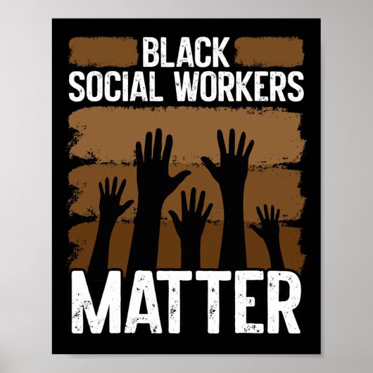 Afrikanische Schwarzgeschichte Poster (Vorne)