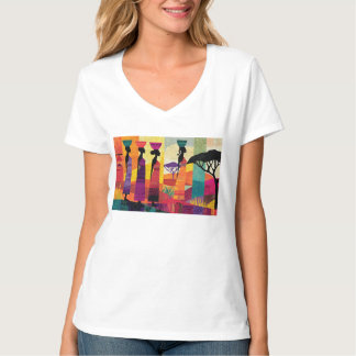 Afrikanische Schwestern T-Shirt