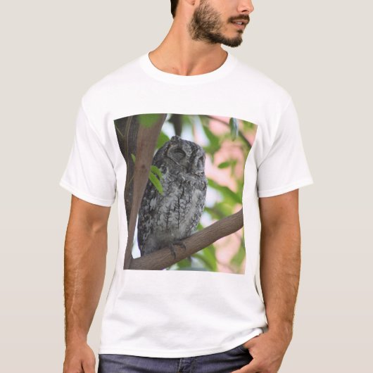 Afrikanische Scops-Eule T-Shirt (Vorderseite)