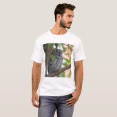 Afrikanische Scops-Eule T-Shirt (Vorne ganz)