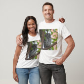 Afrikanische Scops-Eule T-Shirt (Unisex)