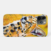 Afrikanische Serval Art Case-Mate iPhone Hülle (Rückseite (Horizontal))