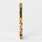 Afrikanische Serval Art Case-Mate iPhone Hülle (Hinten/Links)