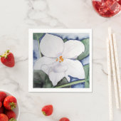 Afrikanische Serviette violettes Papier im (Beispiel)