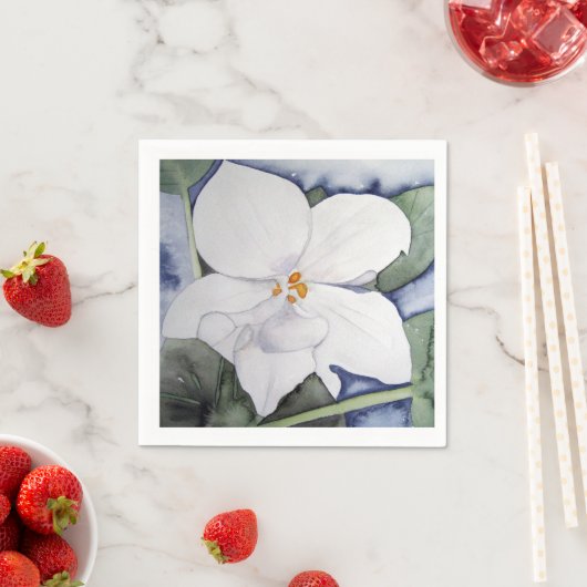 Afrikanische Serviette violettes Papier im (Beispiel)