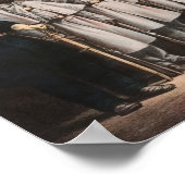 Afrikanische Soldaten - Ziviler Krieg - 1864 Poster (Ecke)