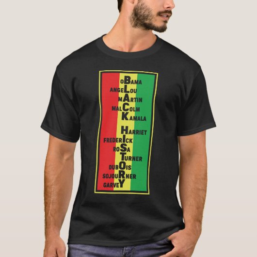 Afrikanische Spendenidee T-Shirt (Vorderseite)