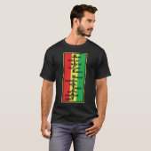 Afrikanische Spendenidee T-Shirt (Vorne ganz)
