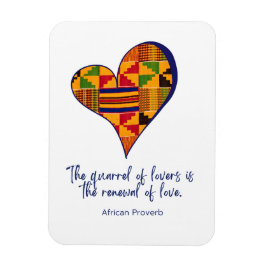 Afrikanische Sprichtermagnete Magnet