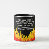 afrikanische Sprichwort-Tasse Tasse (Zentrum)