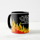 afrikanische Sprichwort-Tasse Tasse (Vorderseite Links)