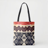 Afrikanische Stammes-Tasche - Muttertagsgeschenk Tasche (Vorderseite)