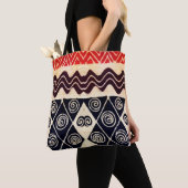 Afrikanische Stammes-Tasche - Muttertagsgeschenk Tasche (Von Nahem)