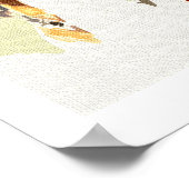 Afrikanische Stammesfrauen Poster (Ecke)