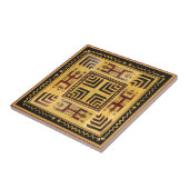 Afrikanische Stammesgeister Fliese (Seite)