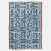 afrikanische Stammesgrenzen Decke (Vorderseite Vertikal)