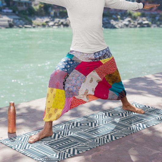 afrikanische Stammesgrenzen Yogamatte