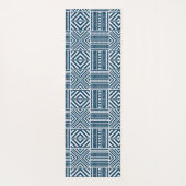 afrikanische Stammesgrenzen Yogamatte (Rückseite)