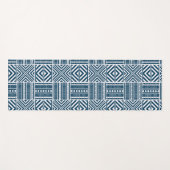 afrikanische Stammesgrenzen Yogamatte (Vorderseite (Horizontal))