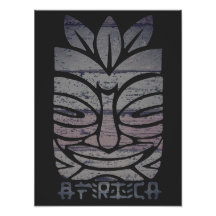 Afrikanische Stammesmaske