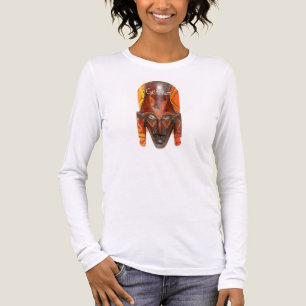 Afrikanische Stammesmaske Thunder_Cove Tri-Blend Shirt