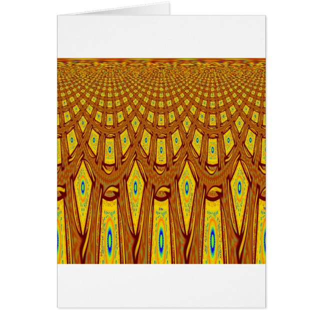 Afrikanische Stammesmotif Schöne Phantastische Afr (Vorne)