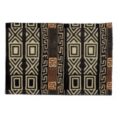 Afrikanische Stammeswerbung Kissenbezug (Rückseite)