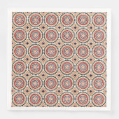 afrikanische Stile Serviette (Vorderseite)