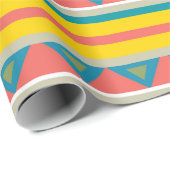 Afrikanische Stimmung Geschenkpapier (Rolleneckpunkt)