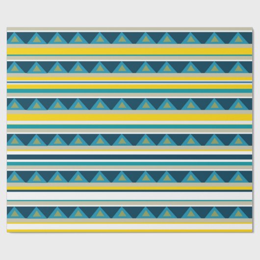 Afrikanische Stimmung I Geschenkpapier (Flach)