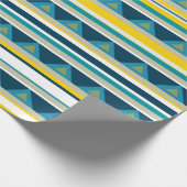 Afrikanische Stimmung I Geschenkpapier (Ecke)