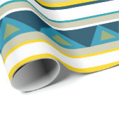 Afrikanische Stimmung I Geschenkpapier (Rolleneckpunkt)