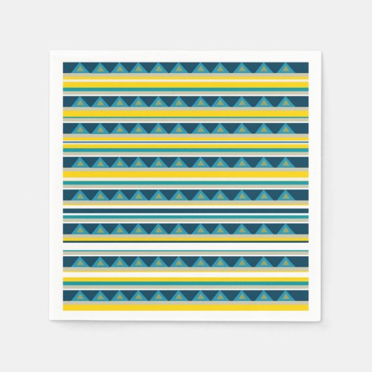 Afrikanische Stimmung I Serviette (Vorderseite)