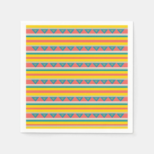 Afrikanische Stimmung II Serviette (Vorderseite)
