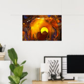 afrikanische Stimmung Poster (Heimbüro)