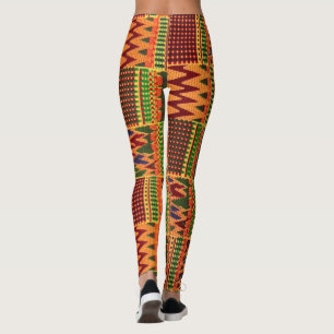 Afrikanische Stolz-Leggings Leggings