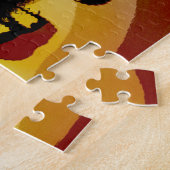 Afrikanische Sunset Elefanten Puzzle (Seite)