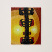 Afrikanische Sunset Elefanten Puzzle (Vertikal)