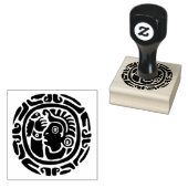 afrikanische Symbolik Gummistempel (Stempel)